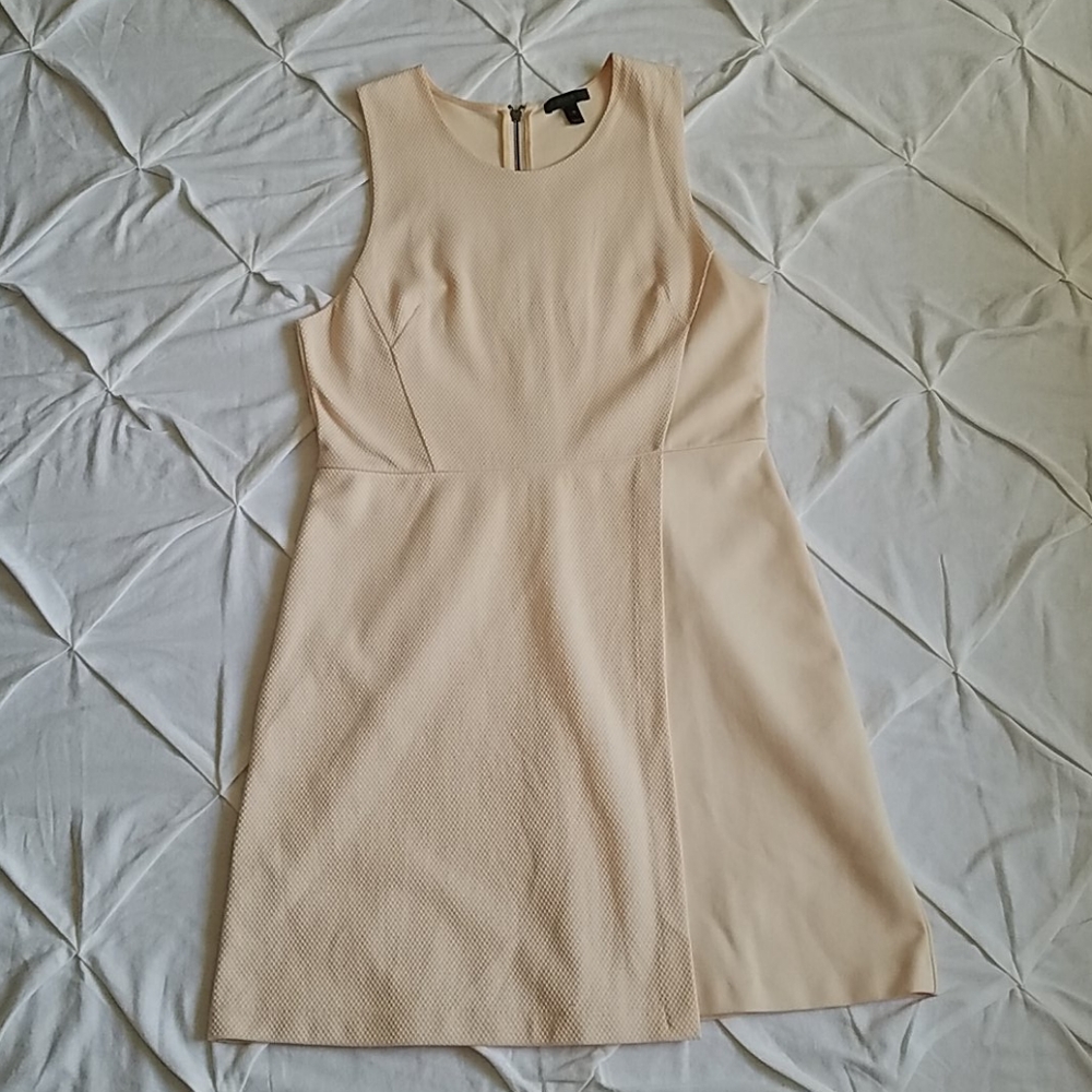 J.Crew Soft Pink Mesh Wrap size 12 dress